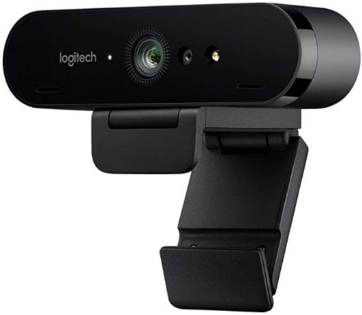 Picture of Logitech BRIO Ultra HD Webcam for Video Conferencing, Recording, and Streaming - Black