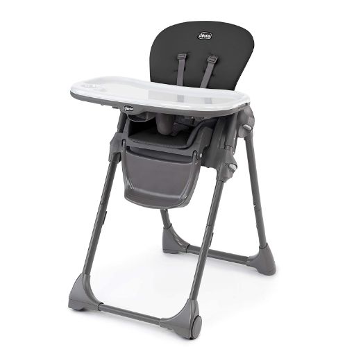 Picture of Chicco Polly Highchair - Black