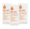 Picture of Bio-Oil Skincare Oil, Body Oil for Scars and Stretch Marks, Hydrates Skin, Non-Greasy, Dermatologist Recommended, Non-Comedogenic, Travel Size, 0.85 Ounces, Pack of 3, For All Skin Types, Vitamin A, E