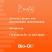 Picture of Bio-Oil Skincare Oil, Body Oil for Scars and Stretch Marks, Hydrates Skin, Non-Greasy, Dermatologist Recommended, Non-Comedogenic, Travel Size, 0.85 Ounces, Pack of 3, For All Skin Types, Vitamin A, E