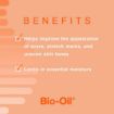 Picture of Bio-Oil Skincare Oil, Body Oil for Scars and Stretch Marks, Hydrates Skin, Non-Greasy, Dermatologist Recommended, Non-Comedogenic, Travel Size, 0.85 Ounces, Pack of 3, For All Skin Types, Vitamin A, E