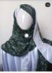 Picture of Patched Pleated Hijab