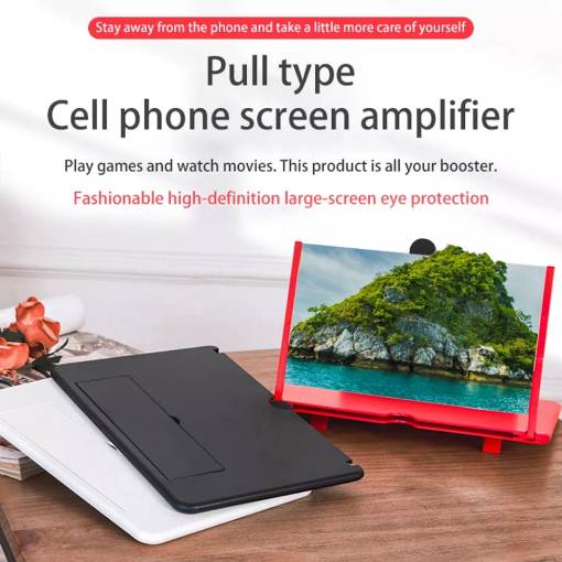 Picture of Cell phone screen amplifier